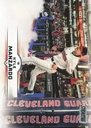 2025 Stadium Club #82 Kyle Manzardo