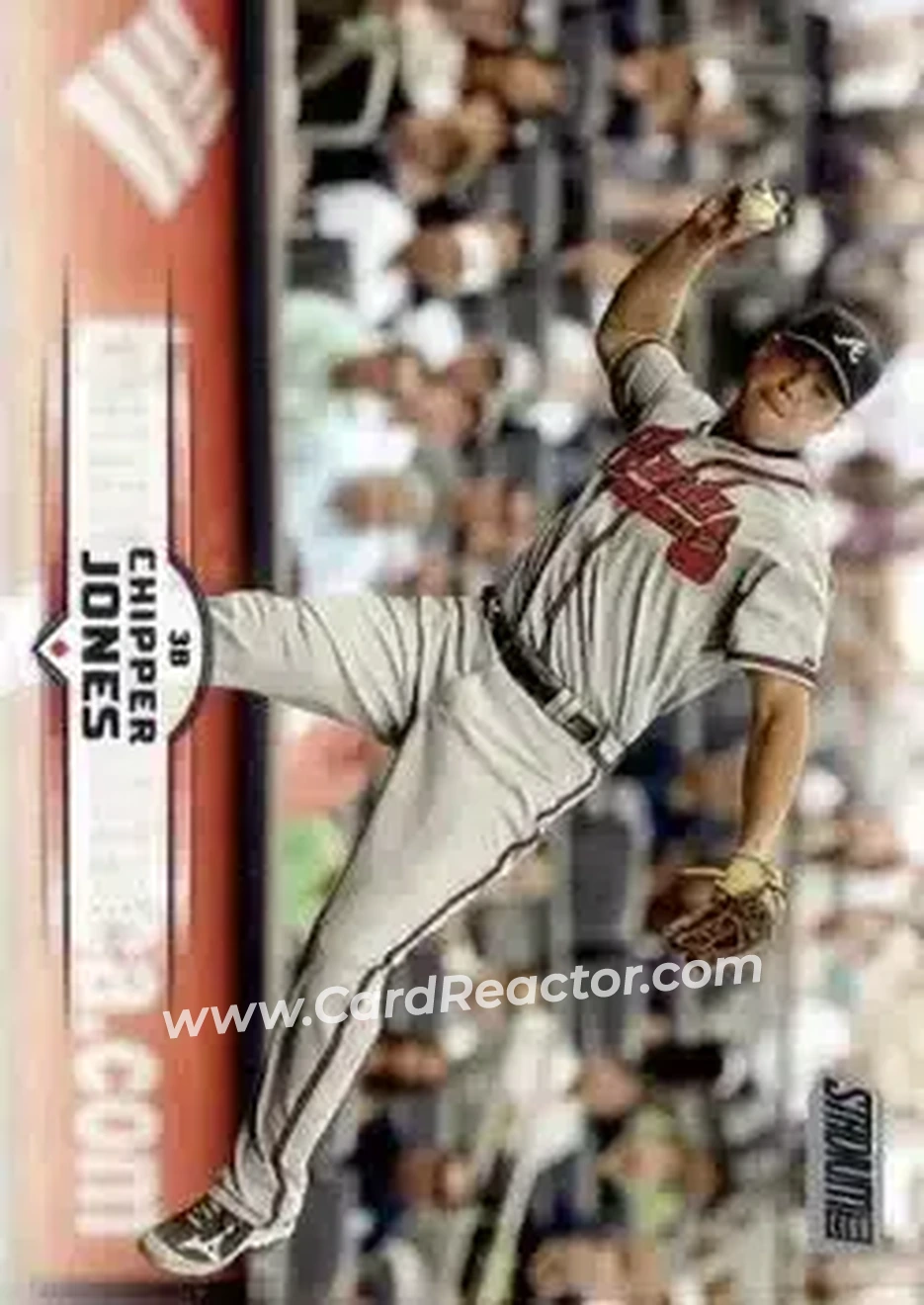 Front of Chipper Jones