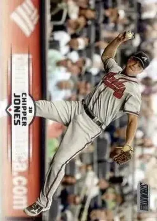 2025 Stadium Club #84 Chipper Jones