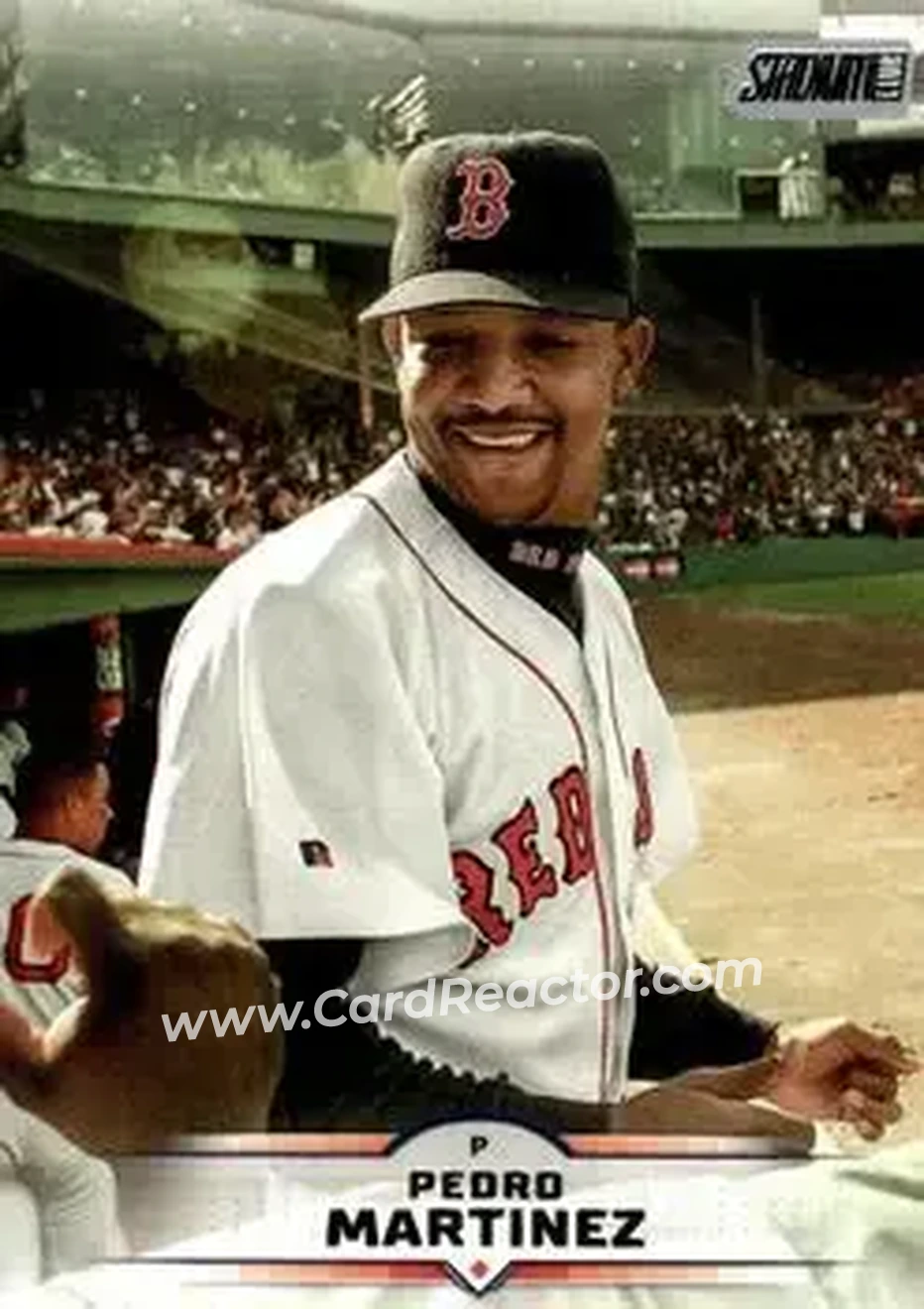 Front of Pedro Martinez