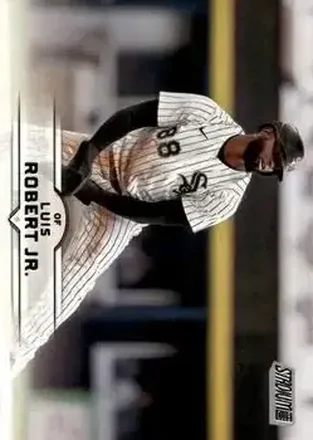 2025 Stadium Club #87 Luis Robert Jr.