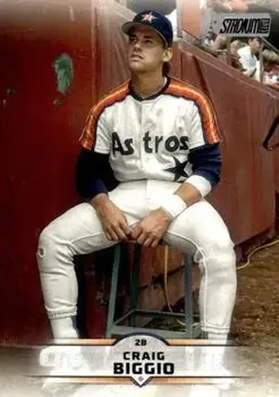 2025 Stadium Club #89 Craig Biggio