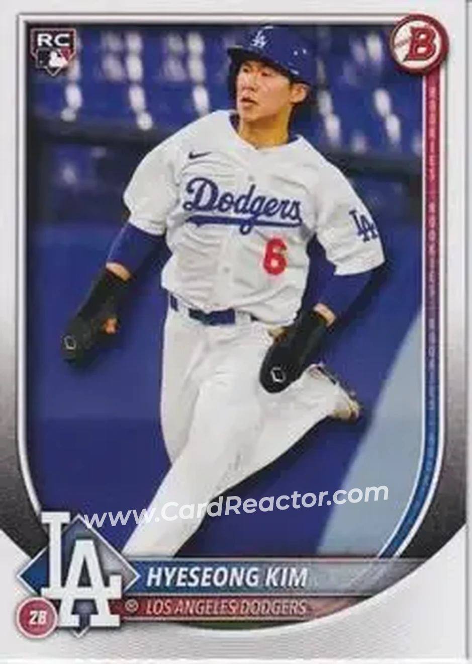 Front of Hyeseong Kim