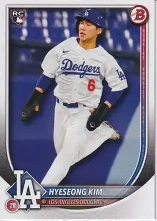 2025 Bowman #91 Hyeseong Kim