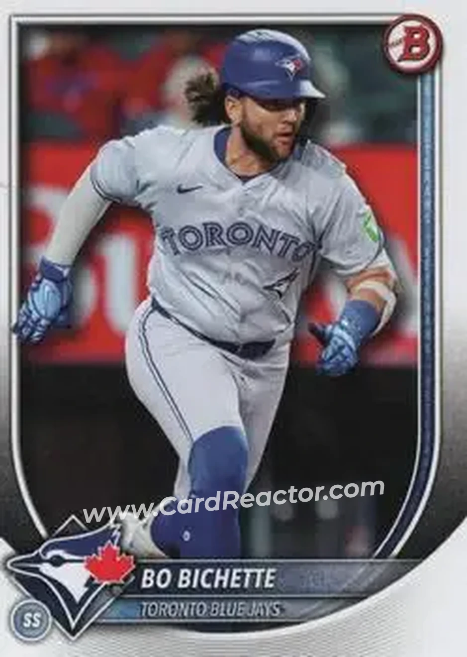 Front of Bo Bichette