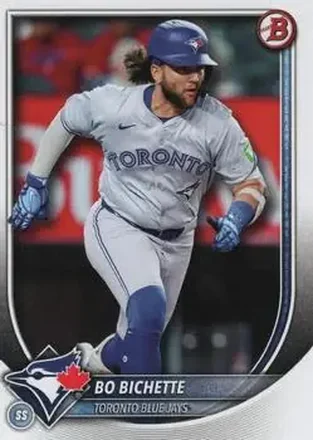 2025 Bowman #92 Bo Bichette