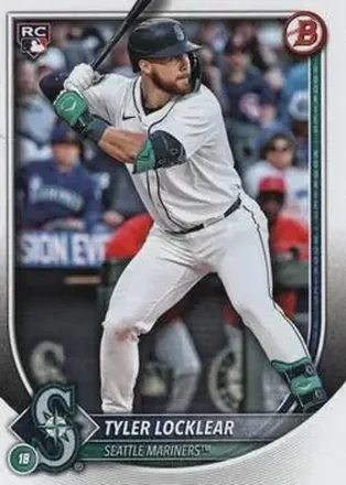 2025 Bowman #93 Tyler Locklear