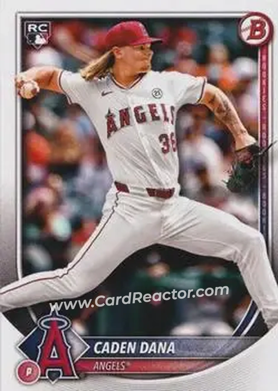 Front of Caden Dana