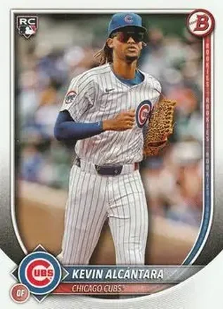 2025 Bowman #95 Kevin Alcántara