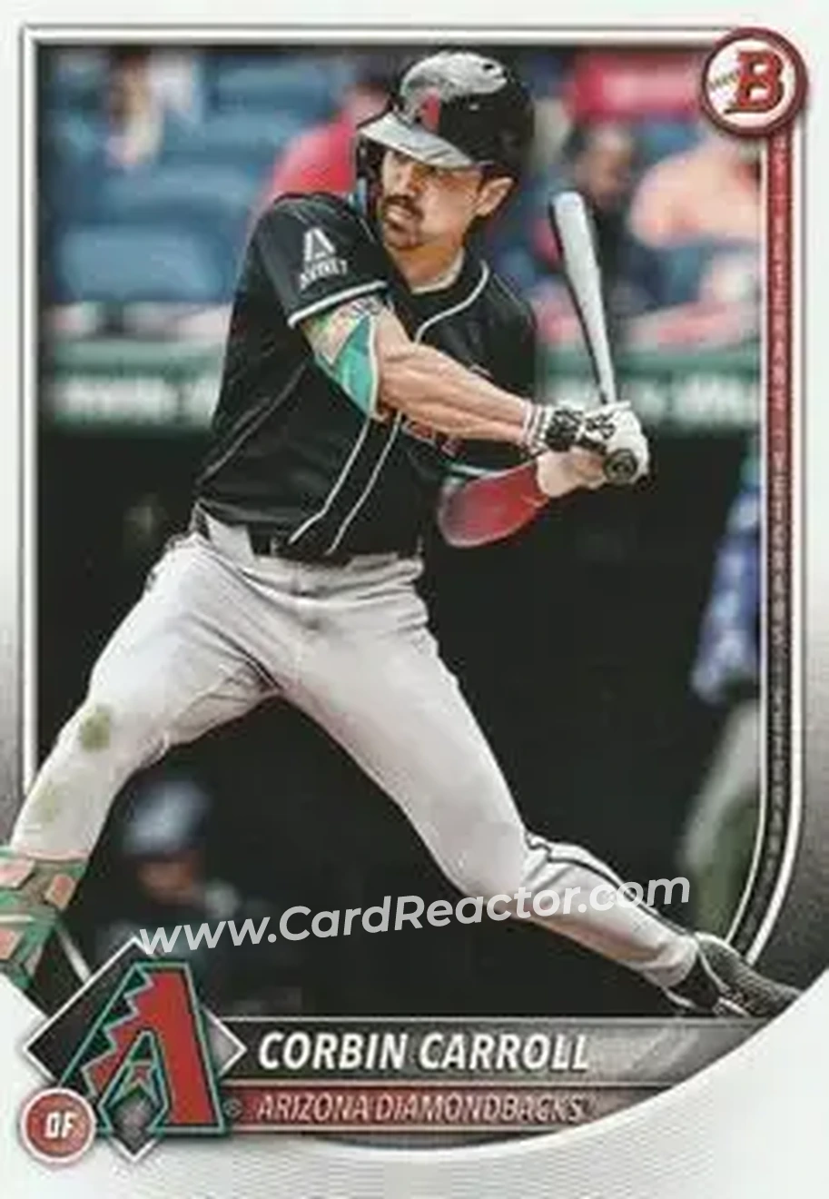 Front of Corbin Carroll