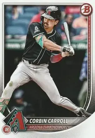 2025 Bowman #96 Corbin Carroll