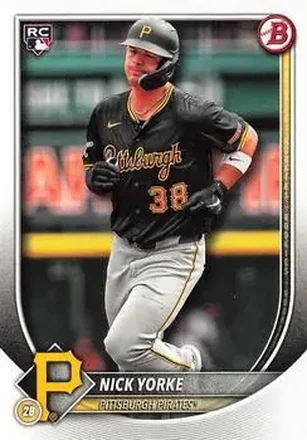 2025 Bowman #97 Nick Yorke