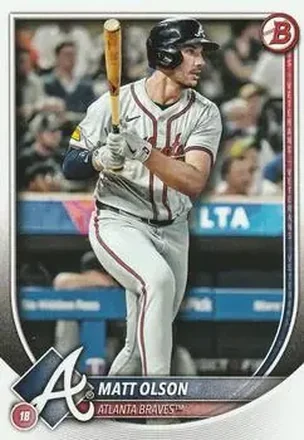 2025 Bowman #98 Matt Olson