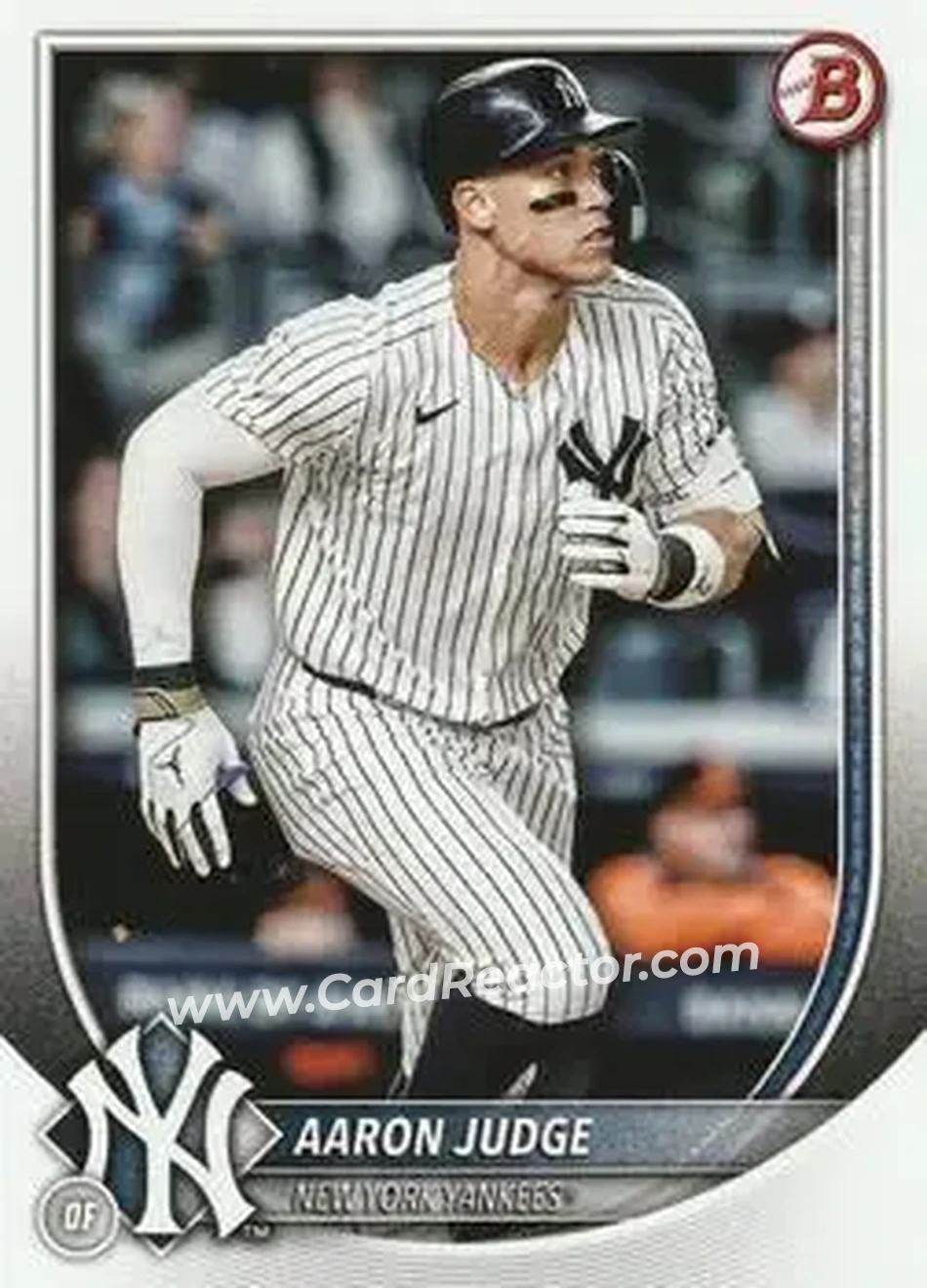 Front of Aaron Judge
