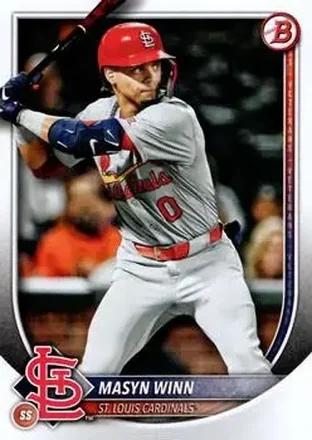2025 Bowman #100 Masyn Winn