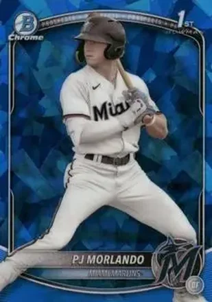 2025 Bowman Sapphire Edition #BCP-91 PJ Morlando