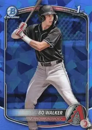 2025 Bowman Sapphire Edition #BCP-92 Bo Walker
