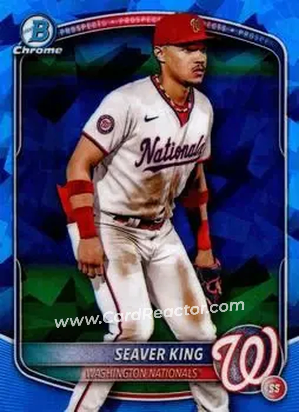 Front of Seaver King
