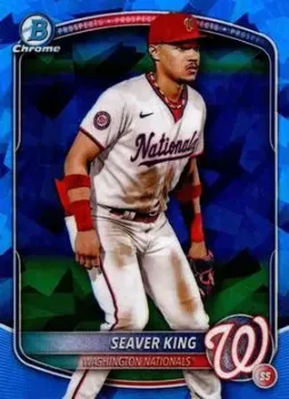 2025 Bowman Sapphire Edition #BCP-93 Seaver King