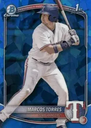 2025 Bowman Sapphire Edition #BCP-94 Marcos Torres