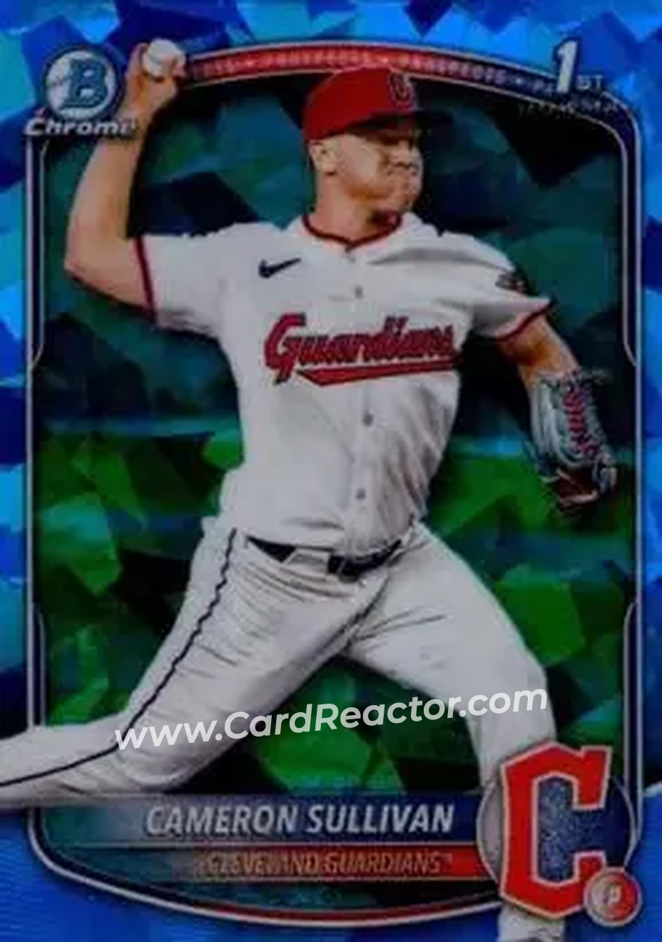 Front of Cameron Sullivan