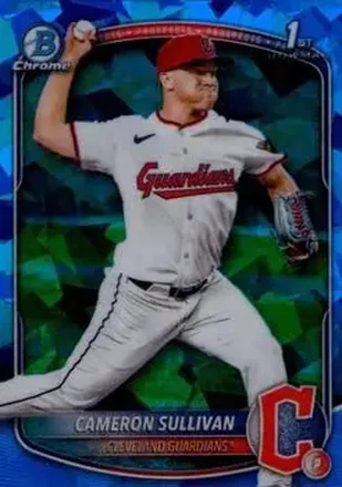 2025 Bowman Sapphire Edition #BCP-97 Cameron Sullivan