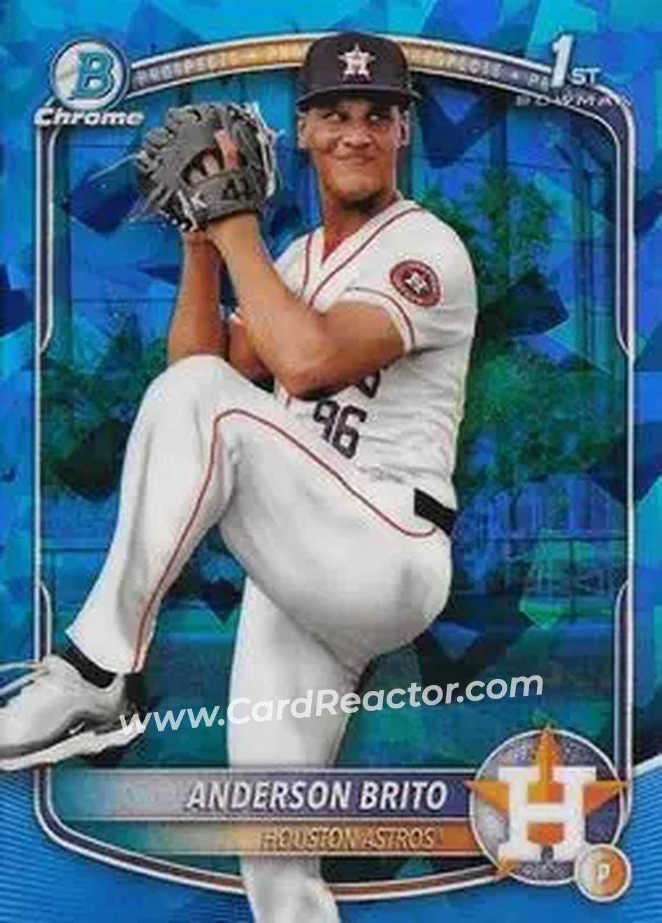 Front of Anderson Brito