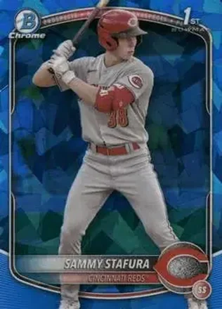 2025 Bowman Sapphire Edition #BCP-100 Sammy Stafura