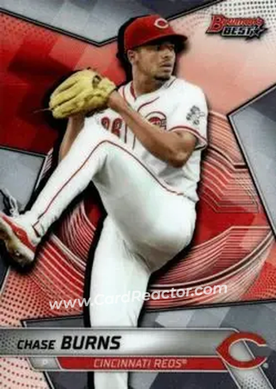Front of Chase Burns