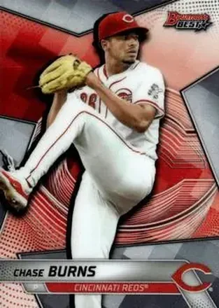 2025 Bowman's Best #TP-21 Chase Burns
