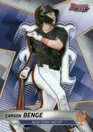 2025 Bowman's Best #TP-22 Carson Benge