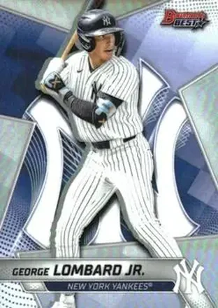2025 Bowman's Best #TP-23 George Lombard Jr.