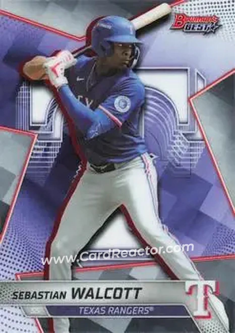 Front of Sebastian Walcott