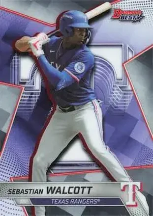 2025 Bowman's Best #TP-25 Sebastian Walcott