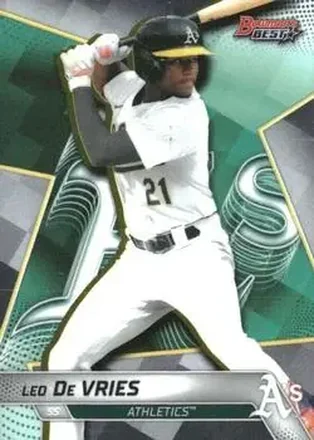 2025 Bowman's Best #TP-26 Leo De Vries