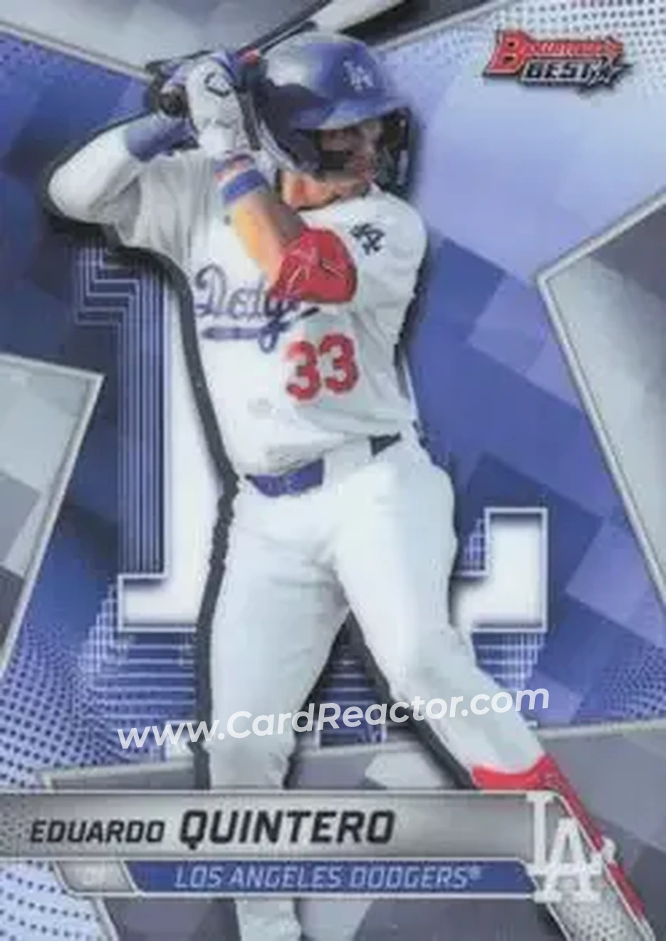 Front of Eduardo Quintero