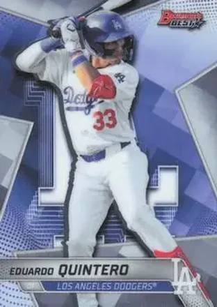 2025 Bowman's Best #TP-29 Eduardo Quintero