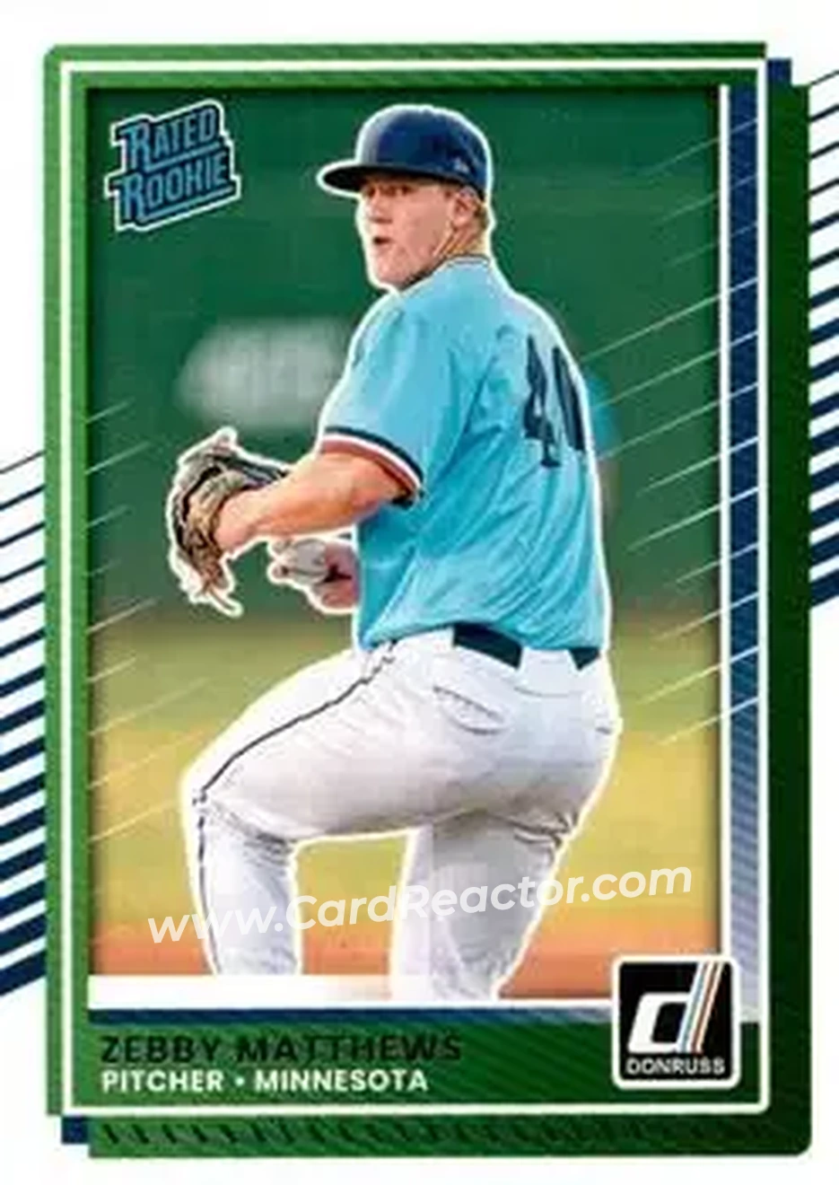 Front of Zebby Matthews