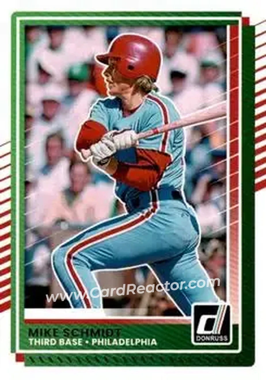 Front of Mike Schmidt
