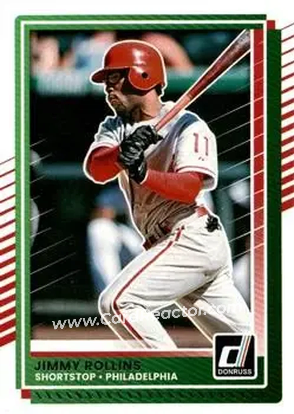 Front of Jimmy Rollins