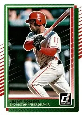 2025 Donruss #83 Jimmy Rollins