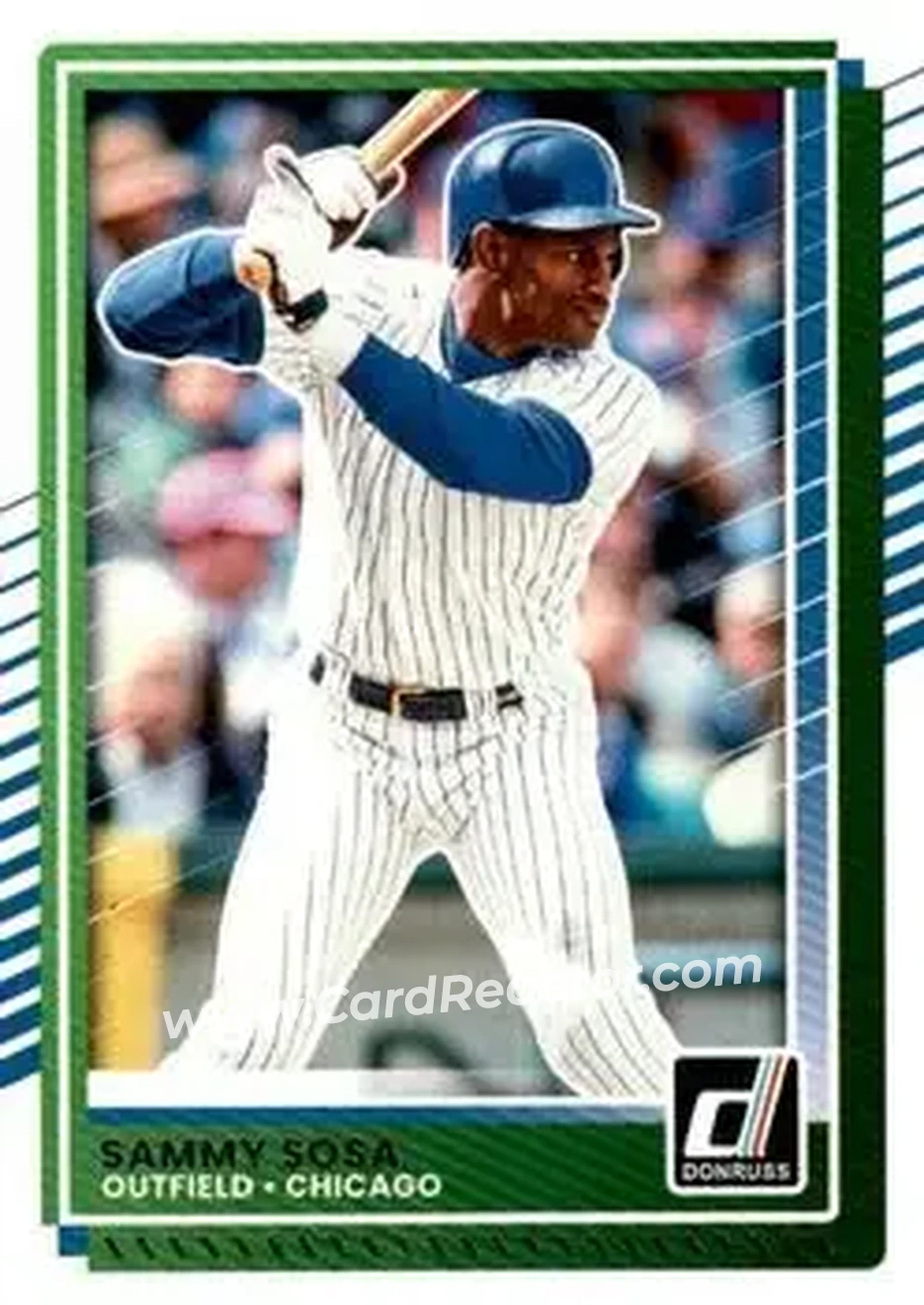 Front of Sammy Sosa