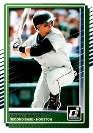 2025 Donruss #85 Craig Biggio