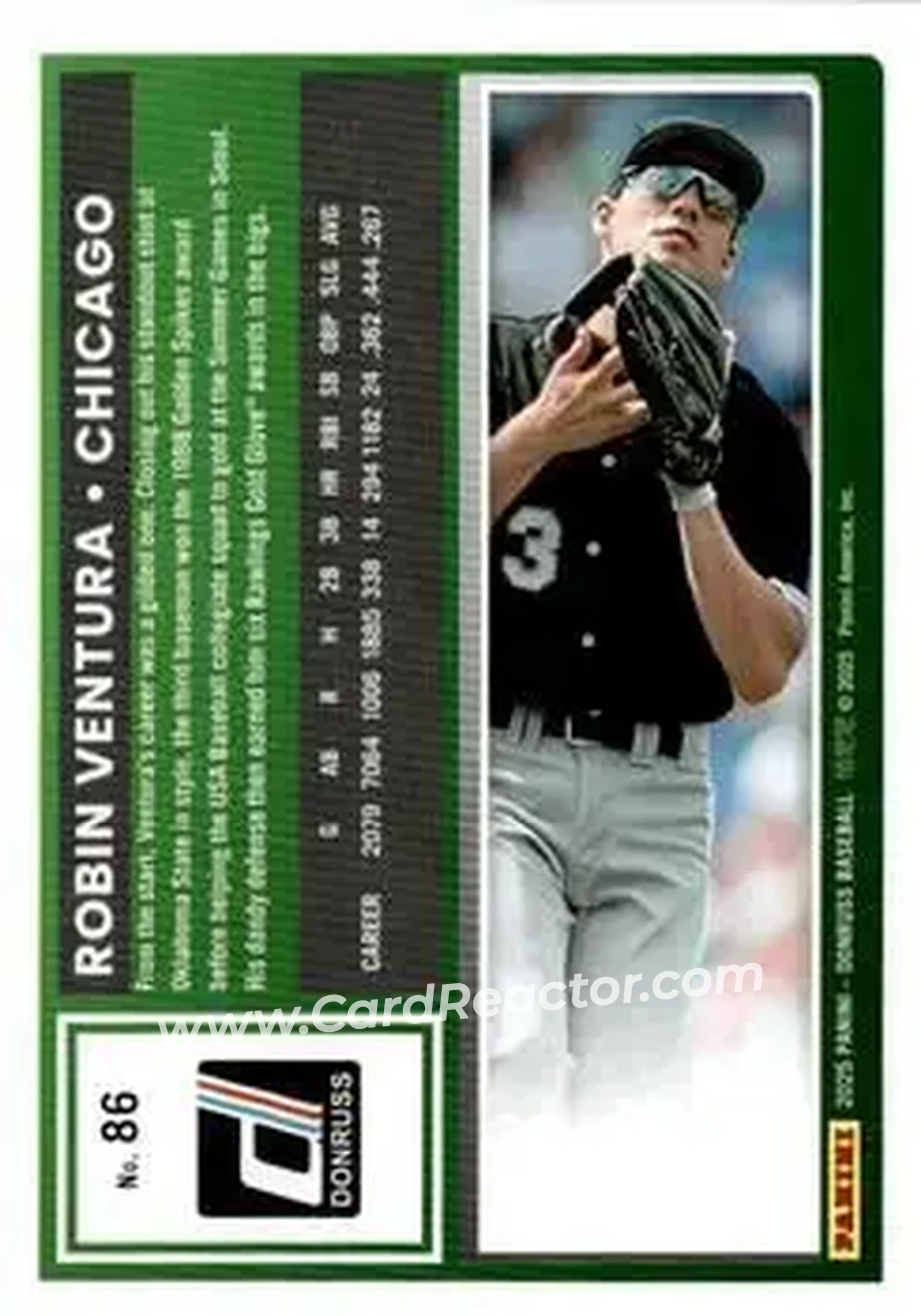 Back of Robin Ventura