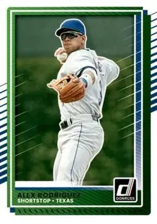 2025 Donruss #87 Alex Rodriguez