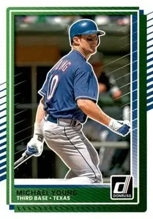 2025 Donruss #89 Michael Young