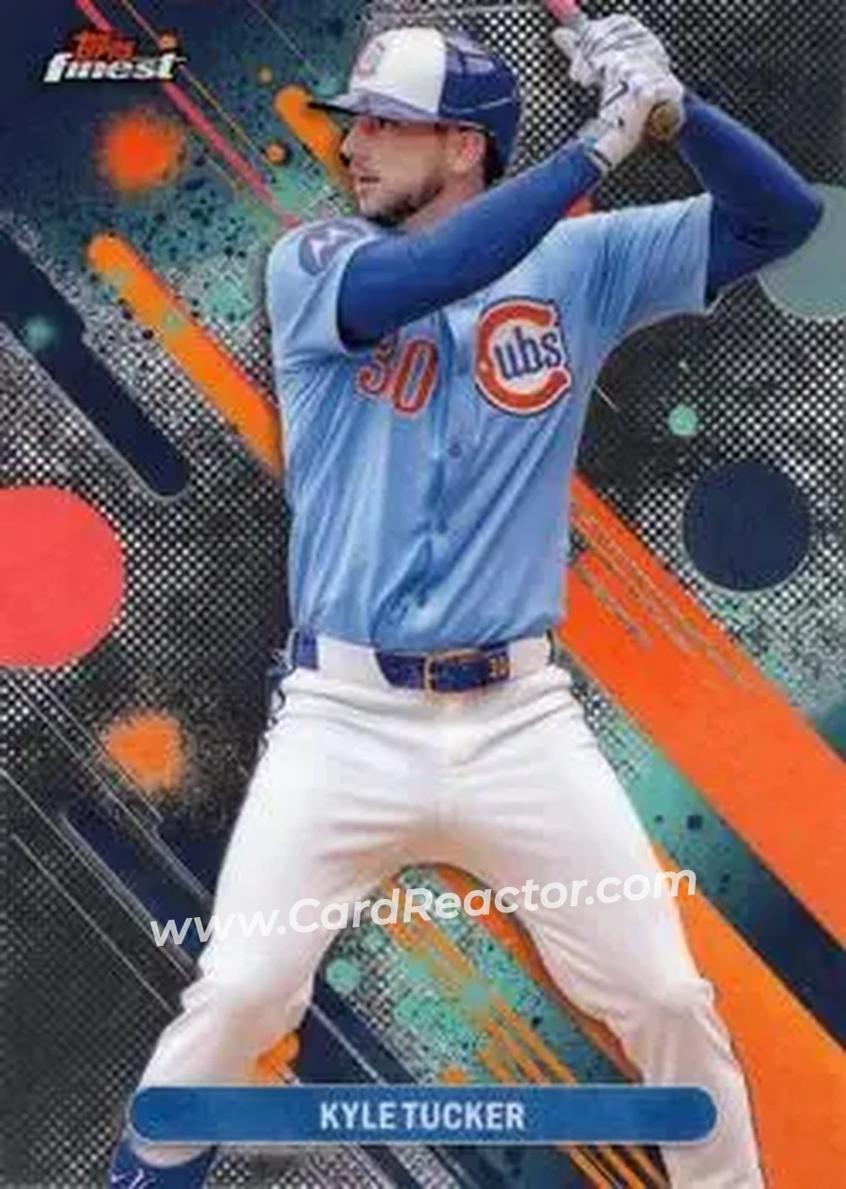 Front of Kyle Tucker