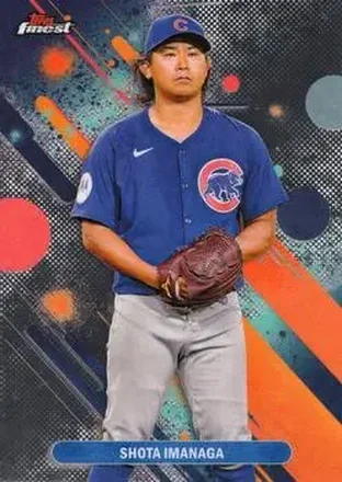 2025 Finest #87 Shota Imanaga