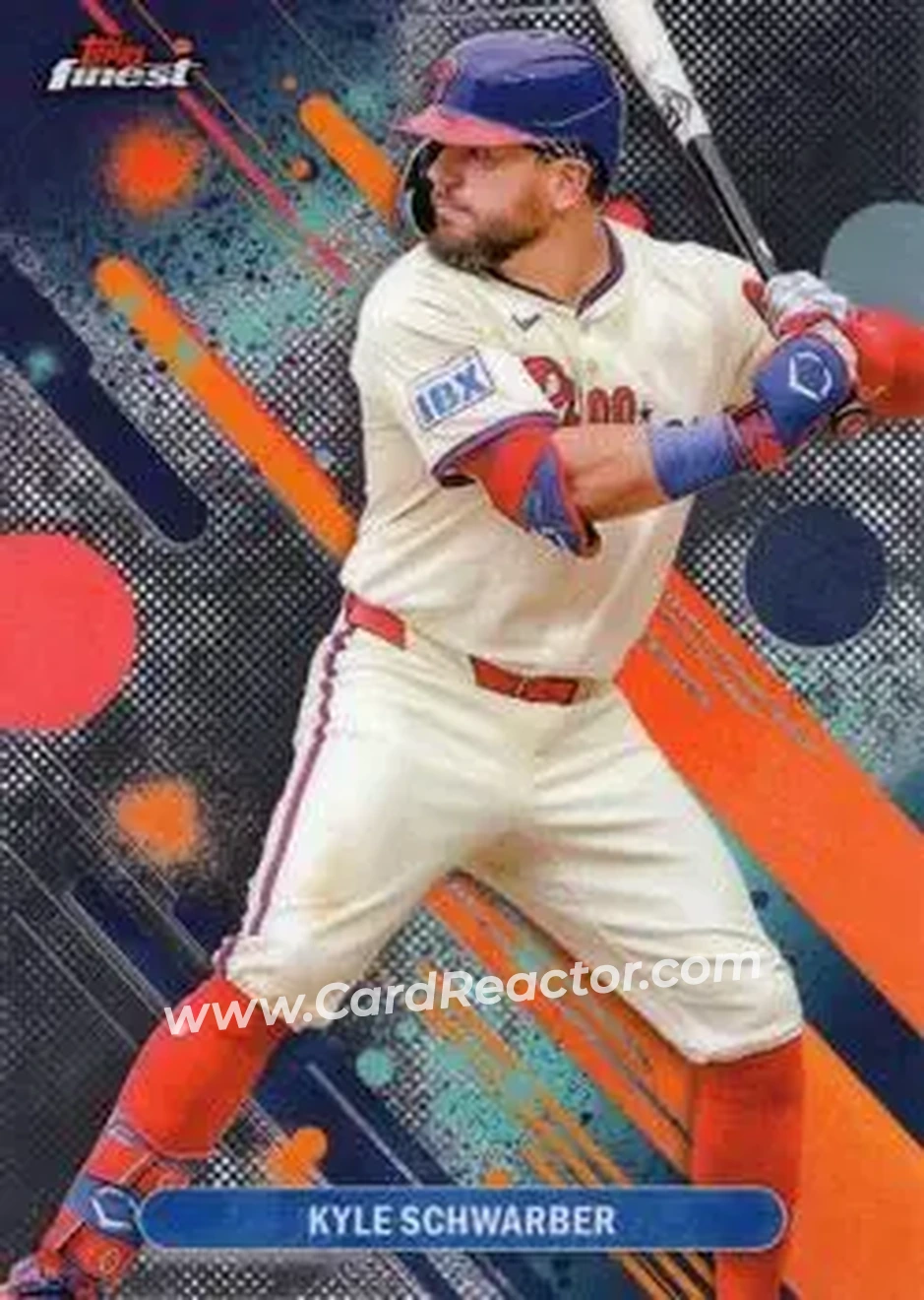 Front of Kyle Schwarber