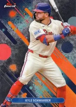 2025 Finest #88 Kyle Schwarber